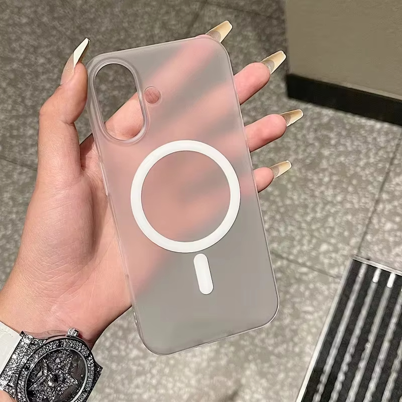 For Magsafe Matte Transparent  - Phone Cases Quality ulasan dan harga