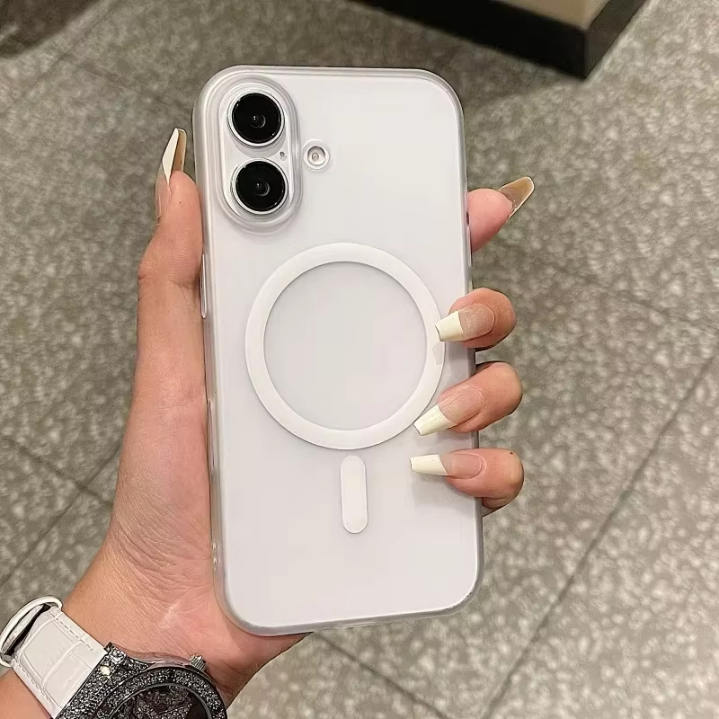 For Magsafe Matte Transparent  - Phone Cases Quality ulasan dan harga