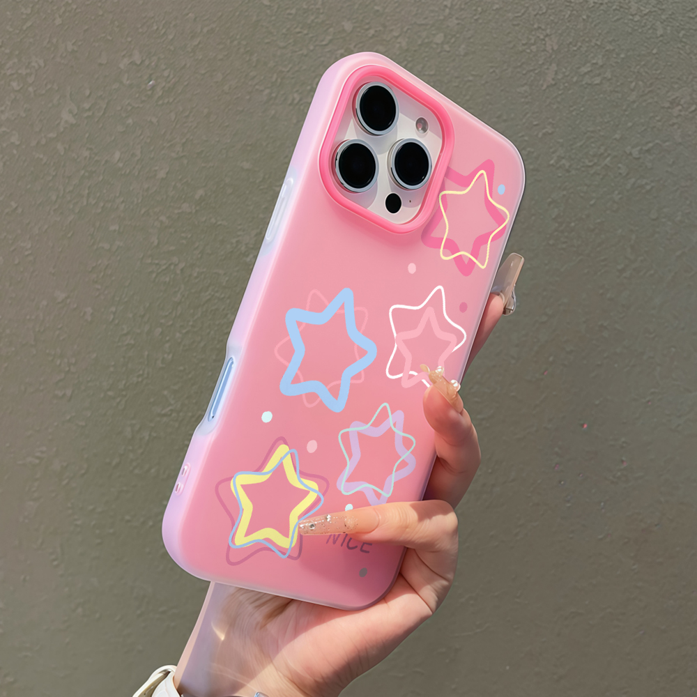 Kawaii Outlines Star Jelly Pho - Phone Cases Galaxy S23 ulasan dan harga