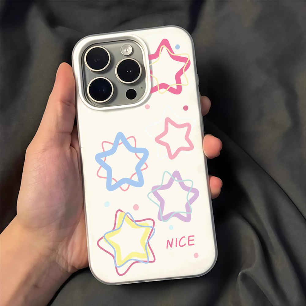 Kawaii Outlines Star Jelly Pho - Phone Cases Galaxy S23 ulasan dan harga