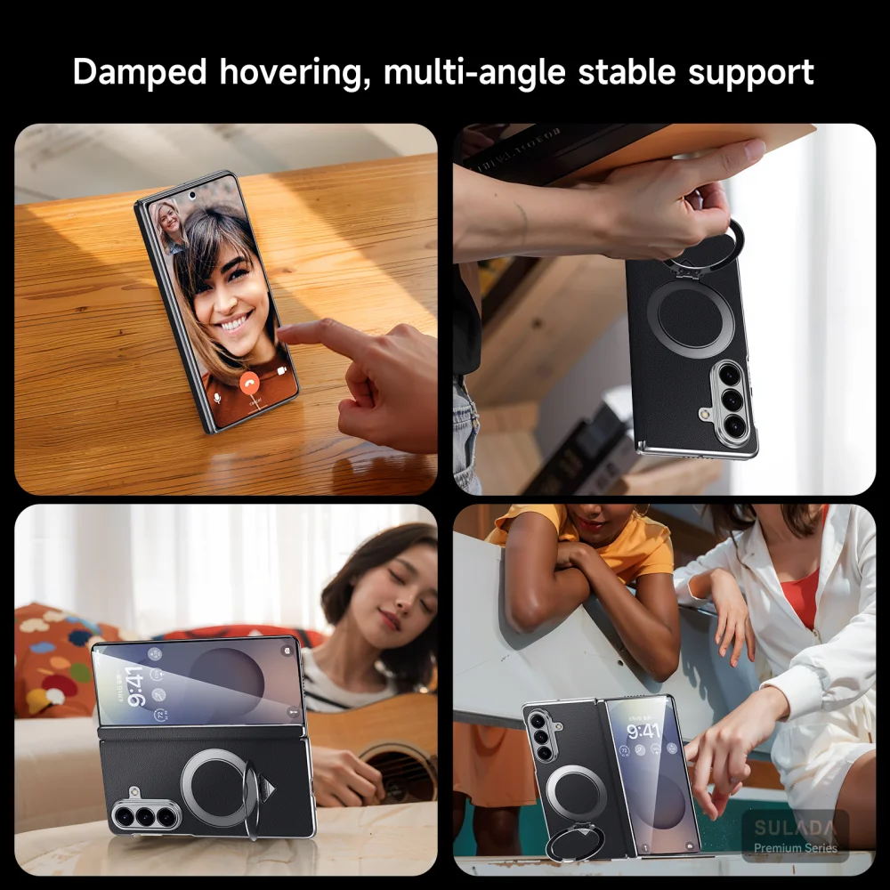 High Quality Leather Magnetic  - Phone Cases Quality ulasan dan harga