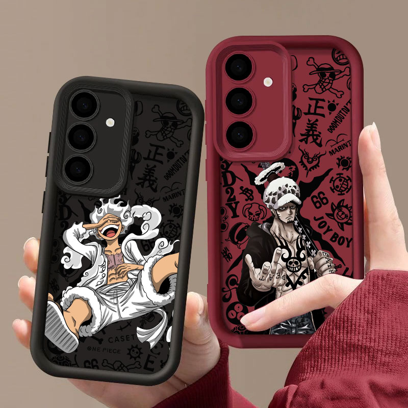 O-One Pieces Luffys Zoros Anim - Phone Cases Galaxy S23 ulasan dan harga