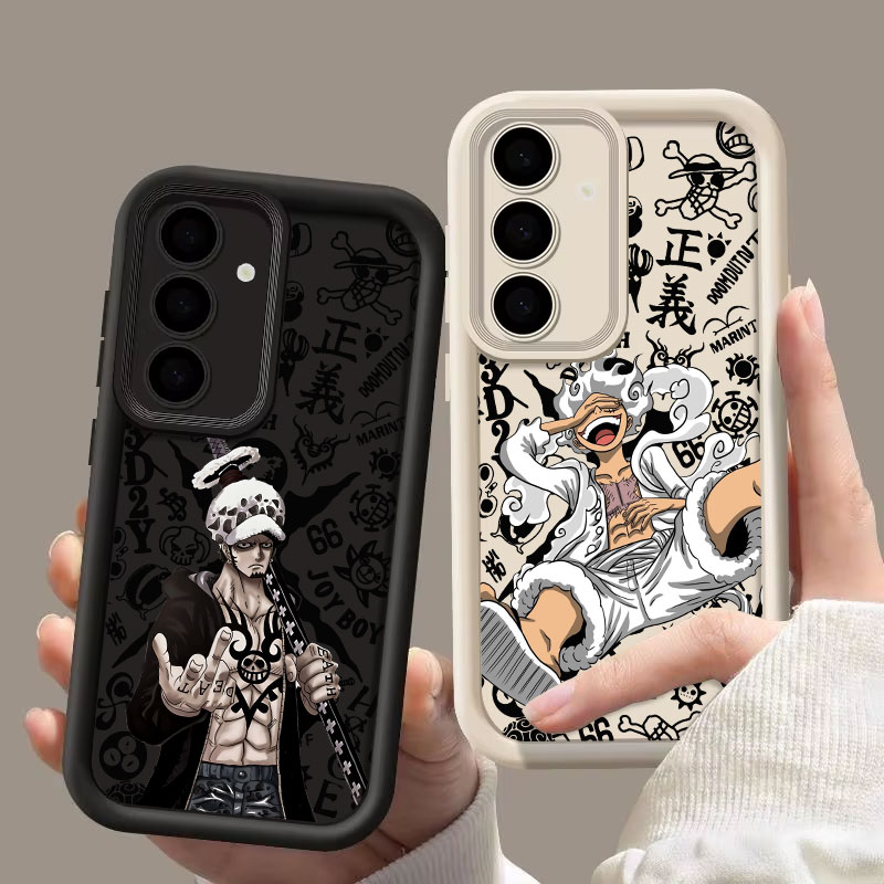 O-One Pieces Luffys Zoros Anim - Phone Cases Galaxy S23 ulasan dan harga