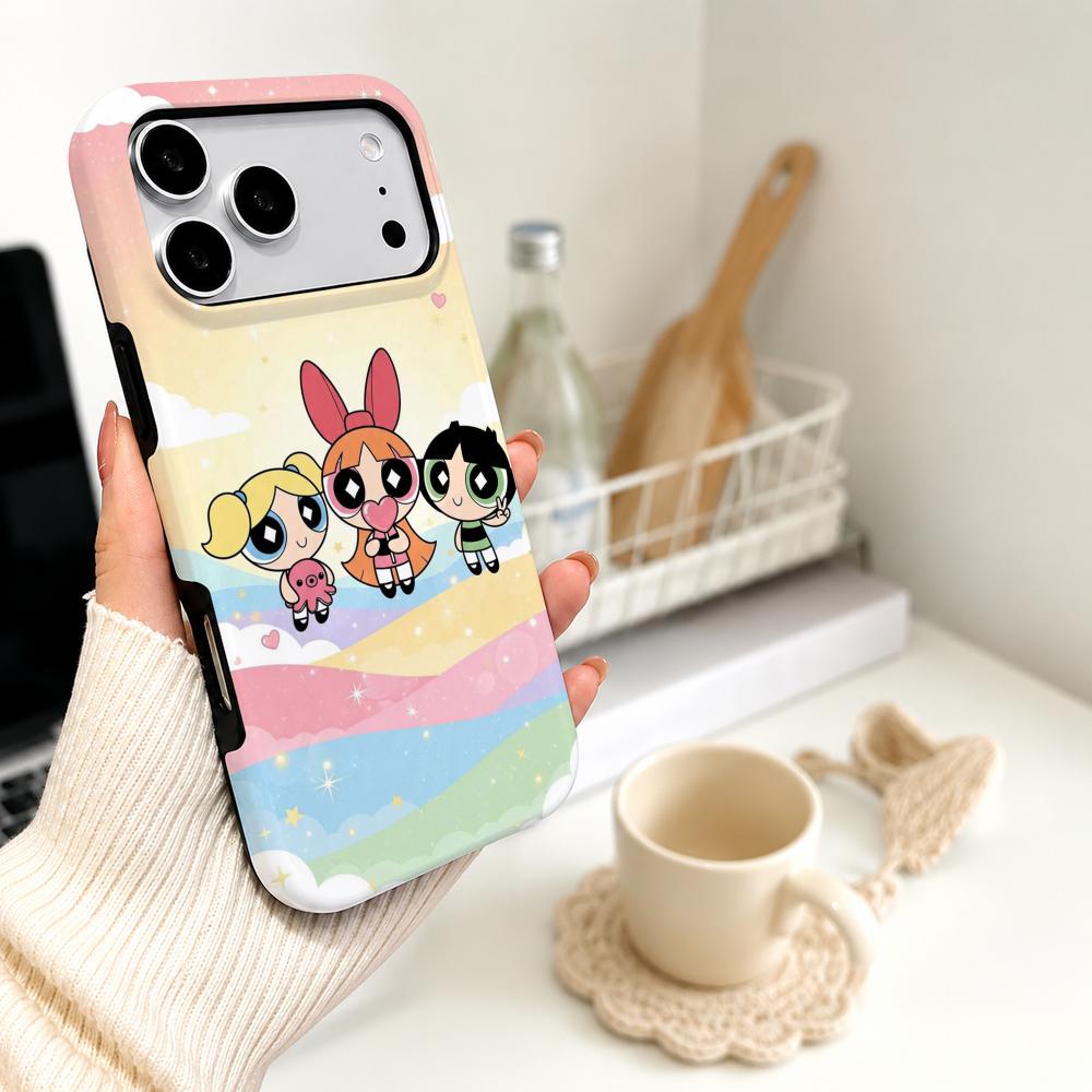 Anime P-Powerpuff Girls Phone  - Phone Cases Cool Girl ulasan dan harga