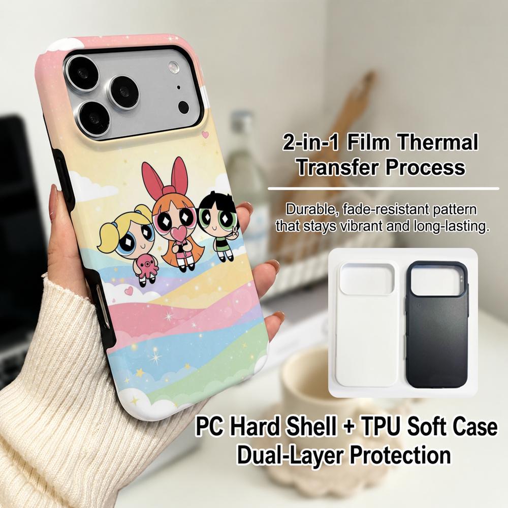 Anime P-Powerpuff Girls Phone  - Phone Cases Cool Girl ulasan dan harga