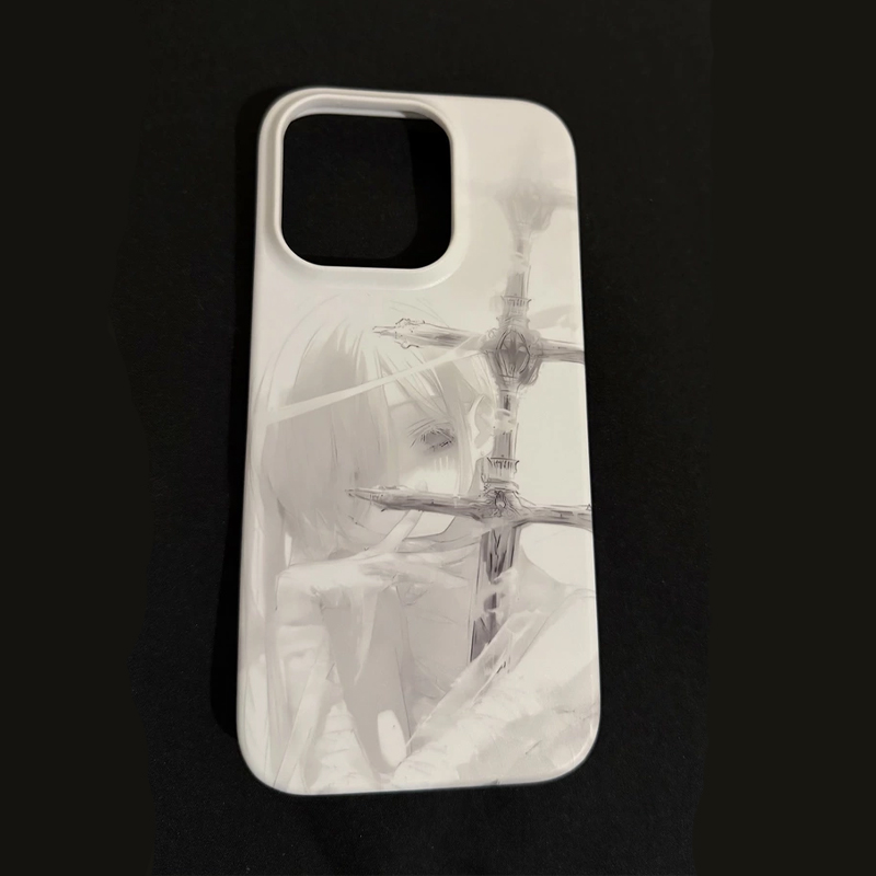 Beautiful Anime Girl Sword Coo - Phone Cases Cool Girl ulasan dan harga