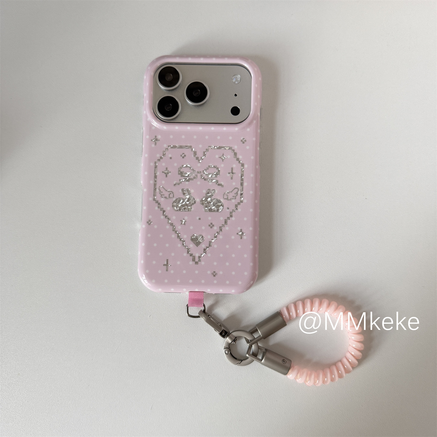 Korean Ins Pink Sweet Girl Rab - Phone Cases Cool Girl ulasan dan harga