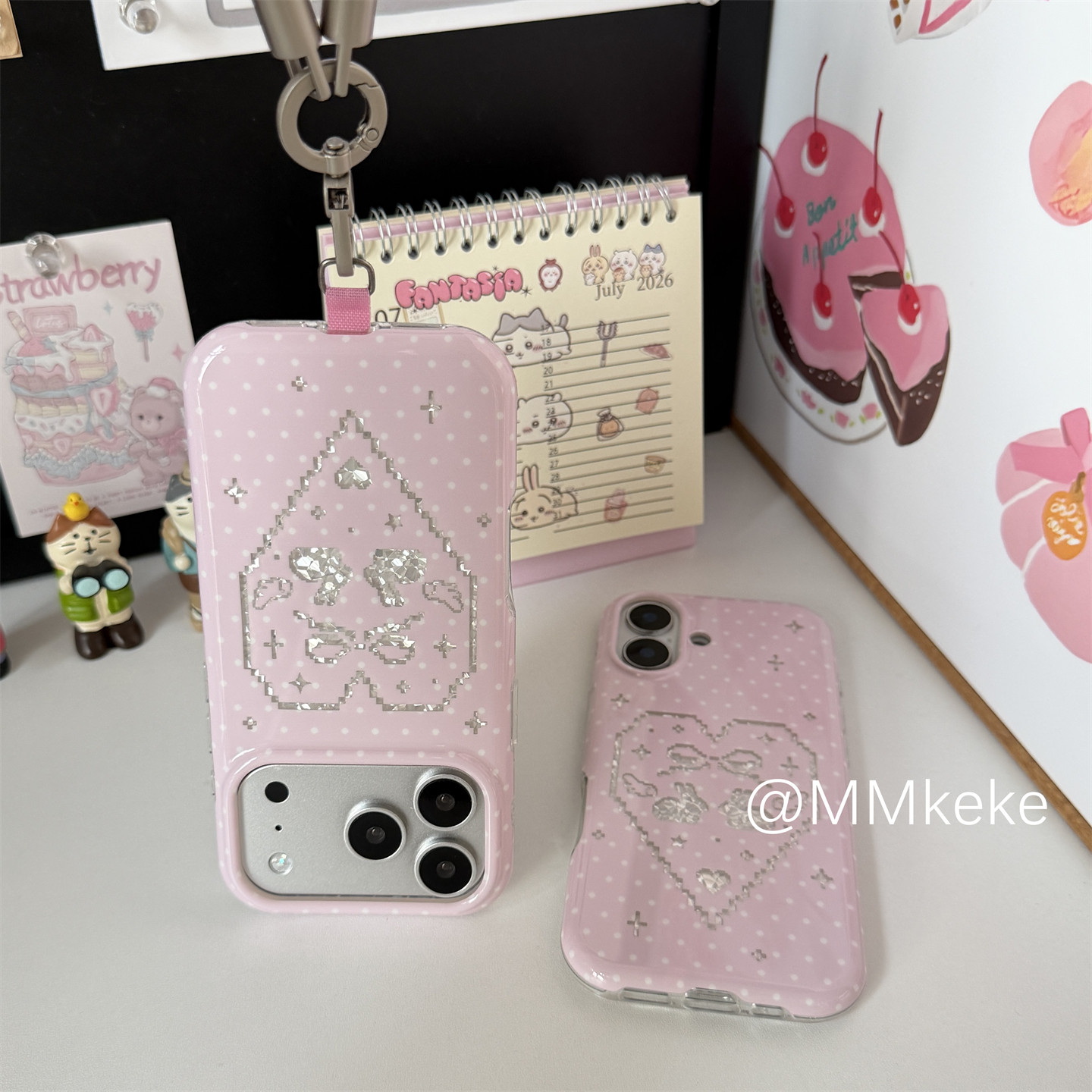 Korean Ins Pink Sweet Girl Rab - Phone Cases Cool Girl ulasan dan harga