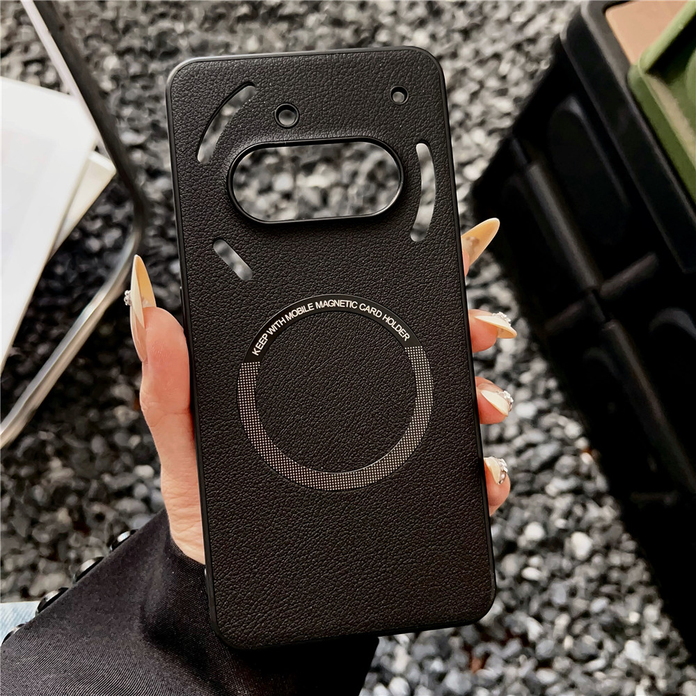 Luxury Business PU Leather for - Phone Cases Nothing 3A ulasan dan harga
