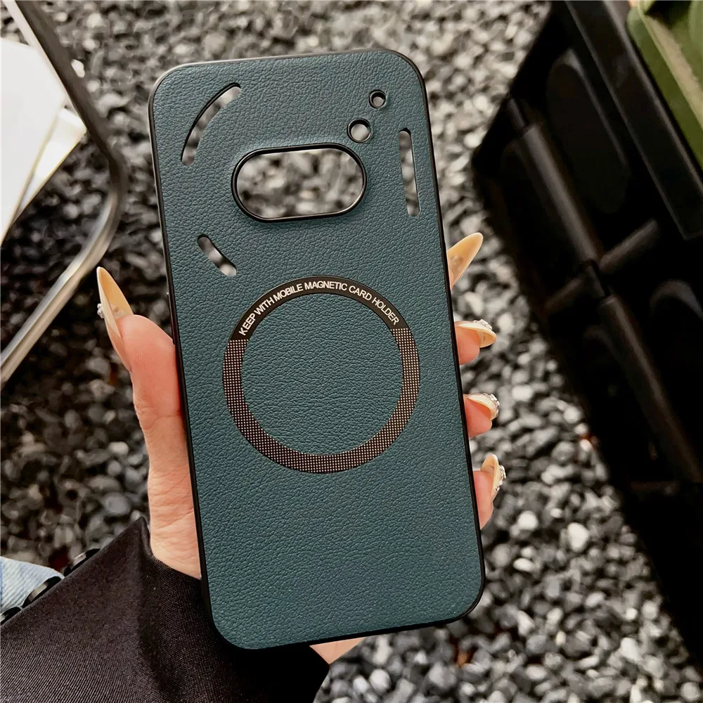 Luxury Business PU Leather for - Phone Cases Nothing 3A ulasan dan harga