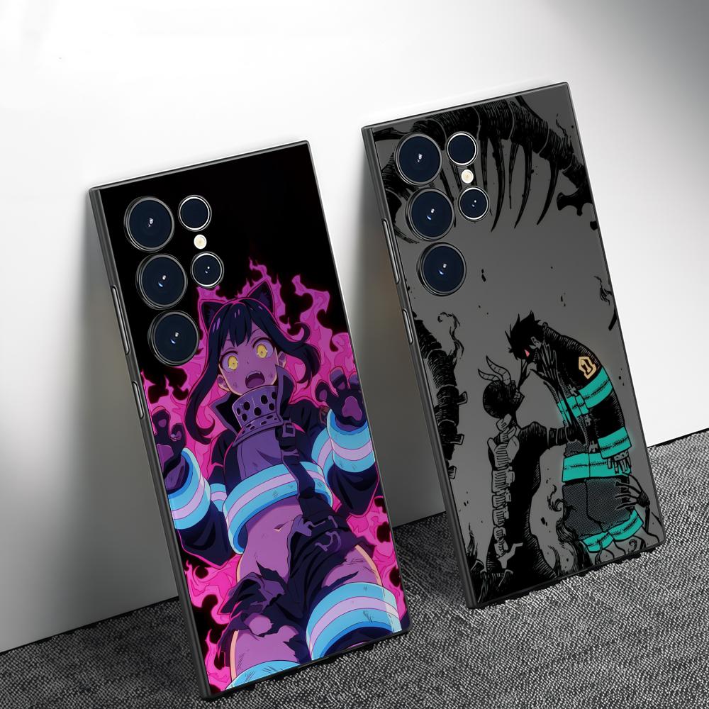 Anime F-Fire Force Phone Case  - Phone Cases Galaxy S23 ulasan dan harga