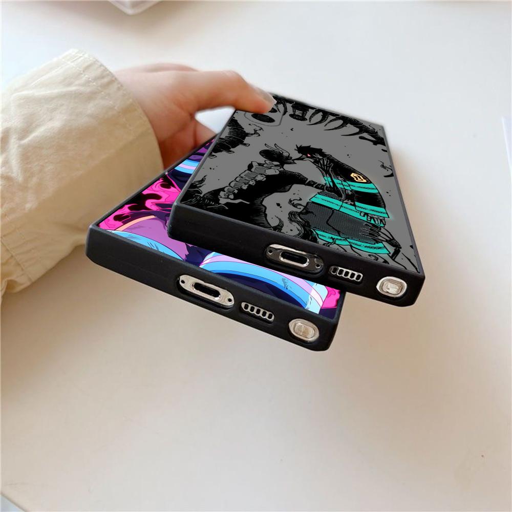 Anime F-Fire Force Phone Case  - Phone Cases Galaxy S23 ulasan dan harga