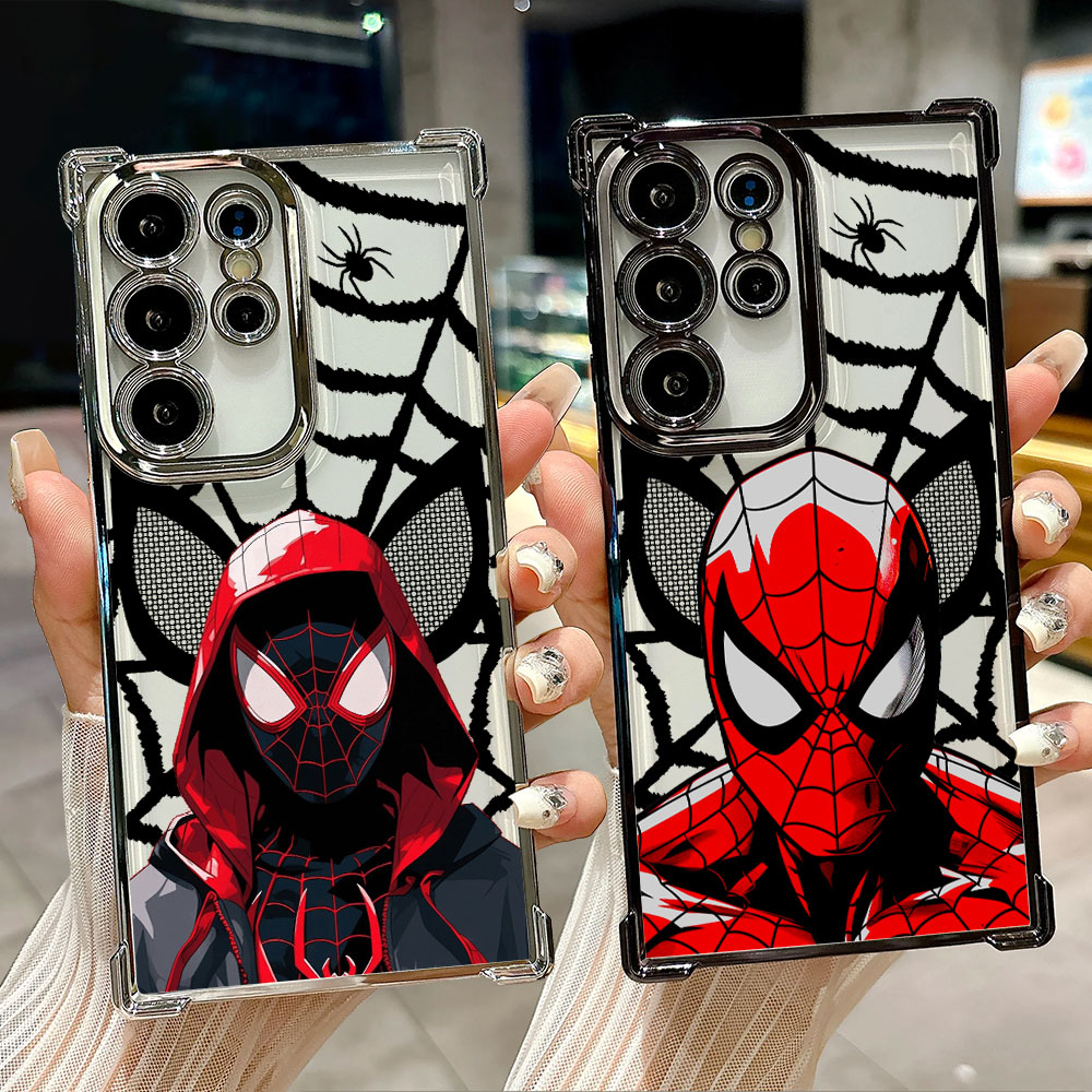 Spiderman Miles Morales Heroes - Phone Cases Galaxy S23 ulasan dan harga