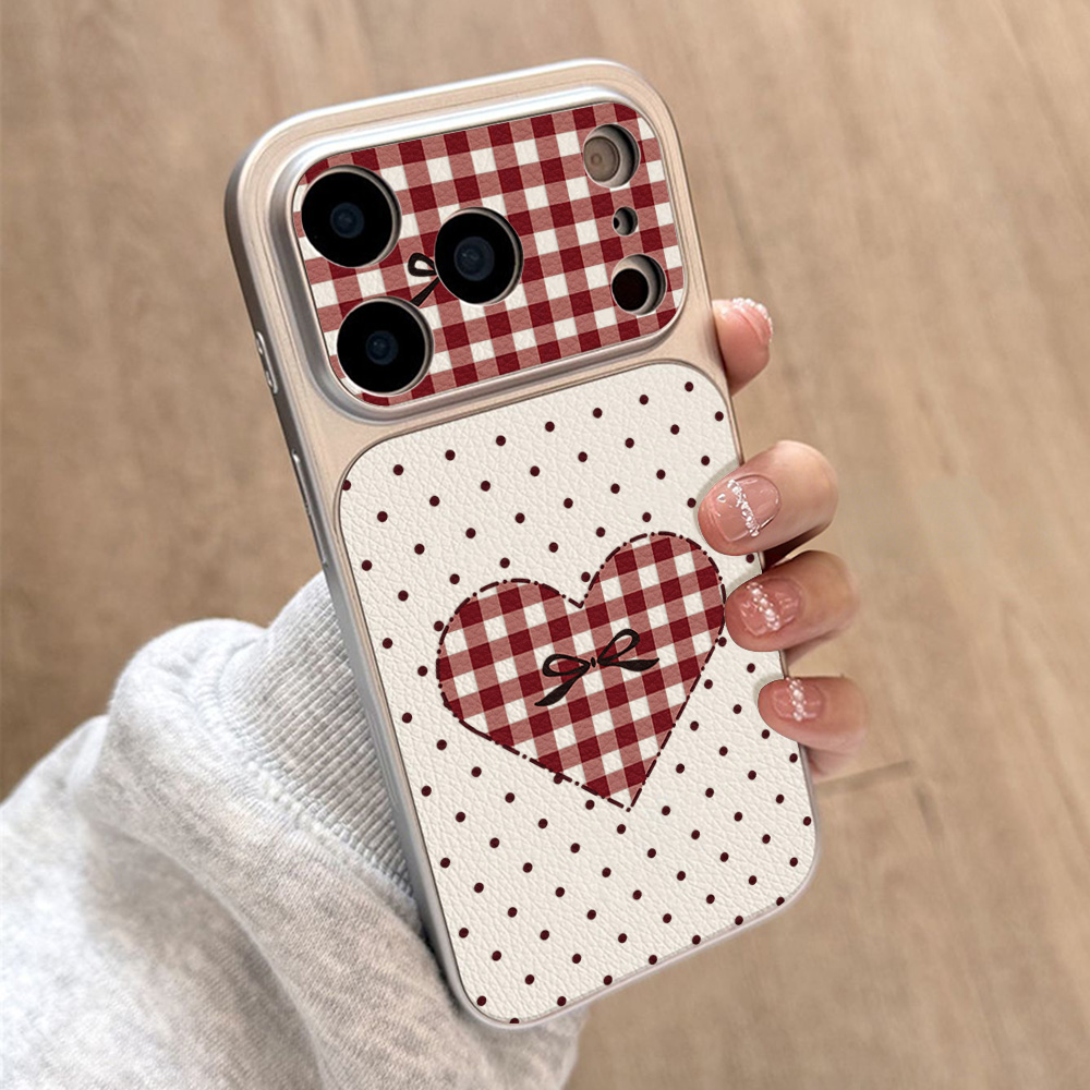 Sweet Cherry Bow Leather Phone - Phone Cases Quality ulasan dan harga