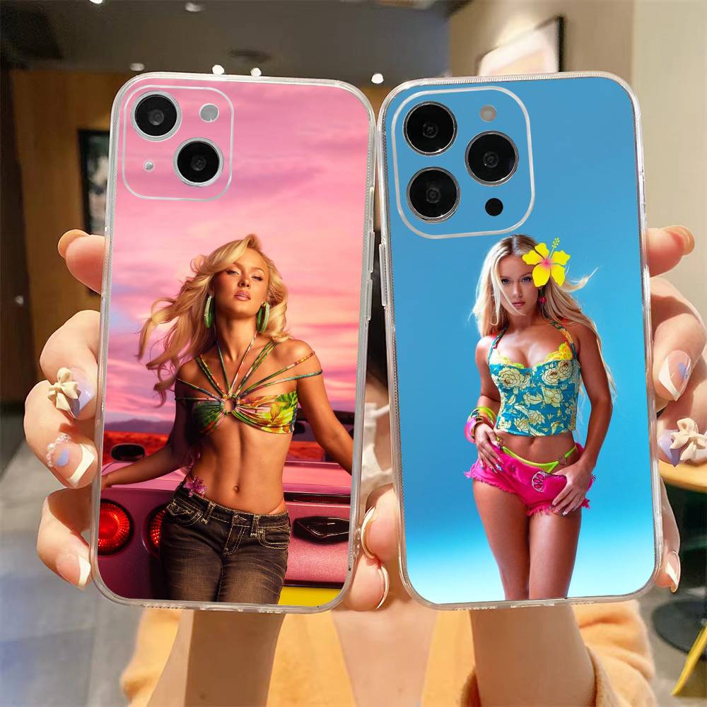 Dance-pop Zara Larsson  Transp - Phone Cases Zara ulasan dan harga