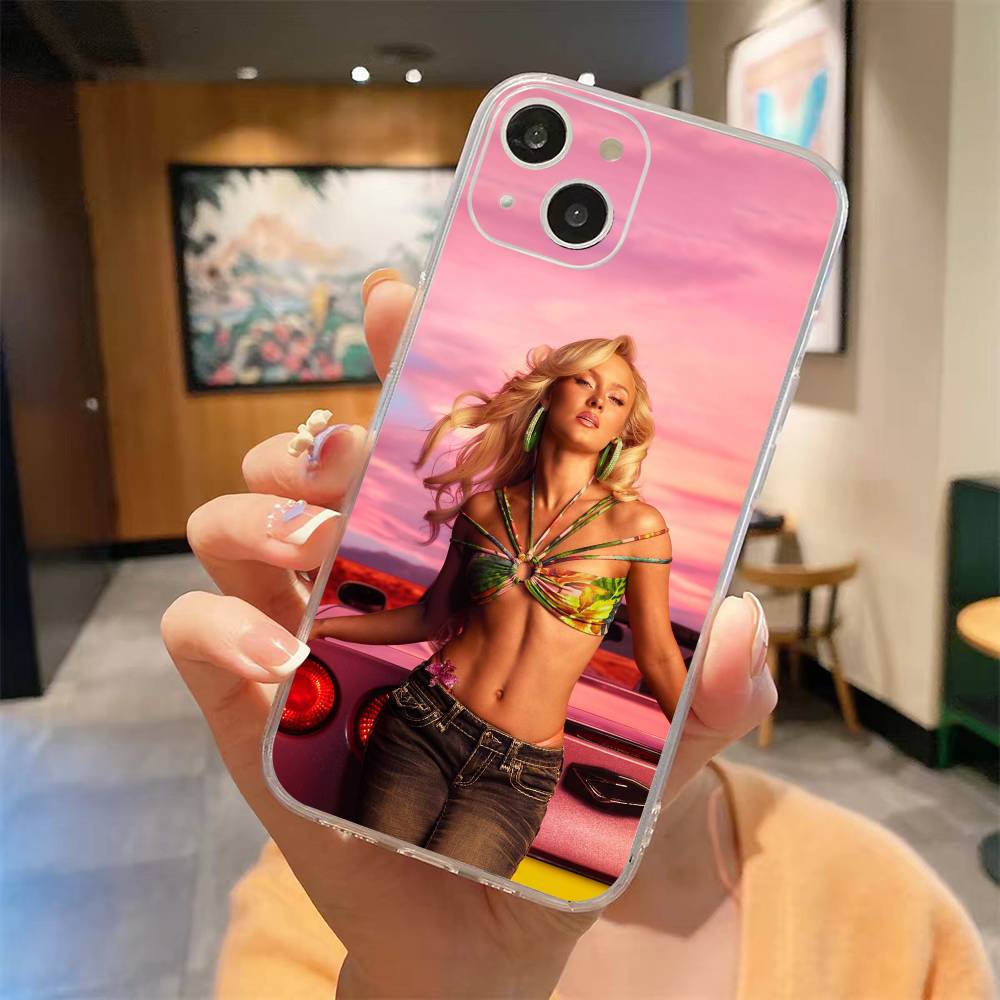 Dance-pop Zara Larsson  Transp - Phone Cases Zara ulasan dan harga