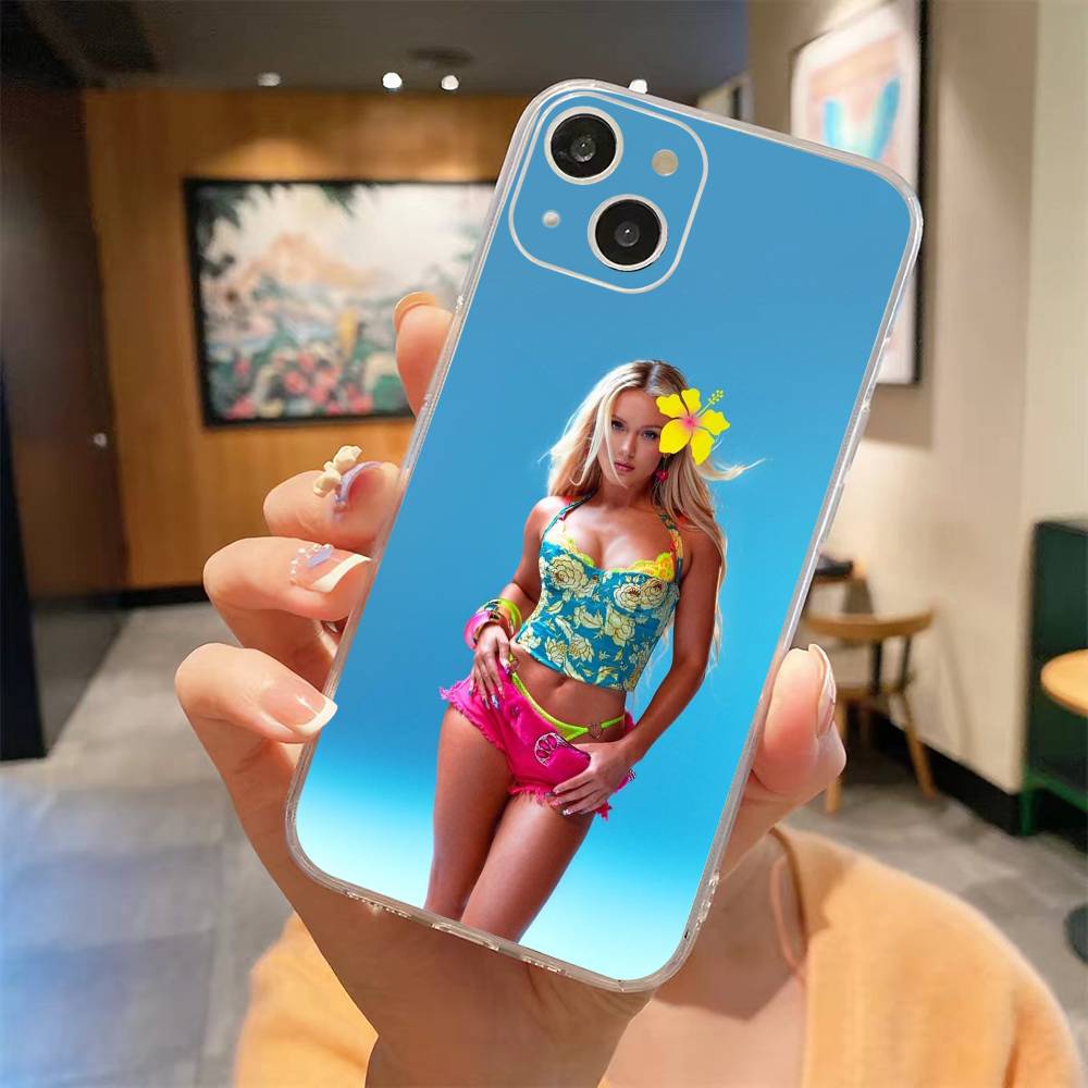 Dance-pop Zara Larsson  Transp - Phone Cases Zara ulasan dan harga