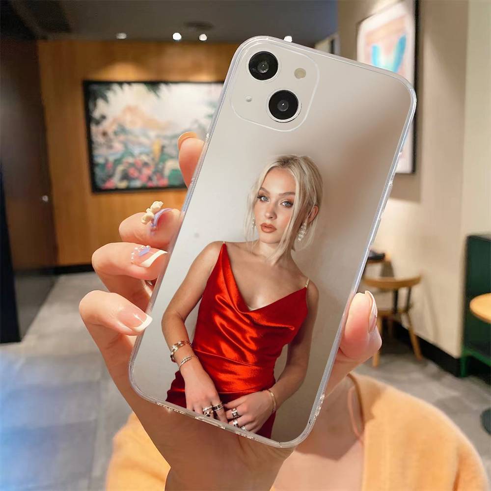 Dance-pop Zara Larsson  Transp - Phone Cases Zara ulasan dan harga