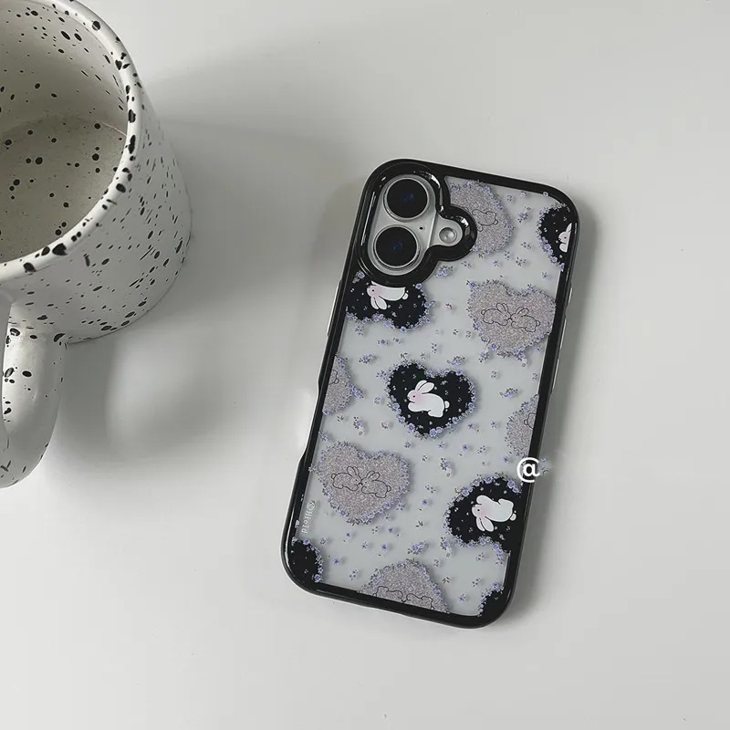 Ins Korean Retro Girl Love Rab - Phone Cases Cool Girl ulasan dan harga