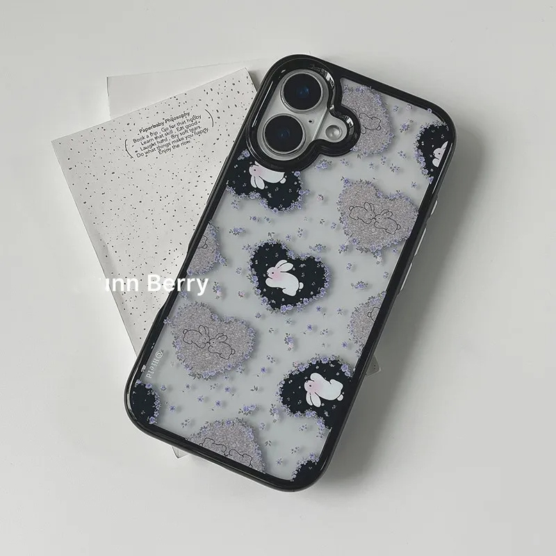 Ins Korean Retro Girl Love Rab - Phone Cases Cool Girl ulasan dan harga