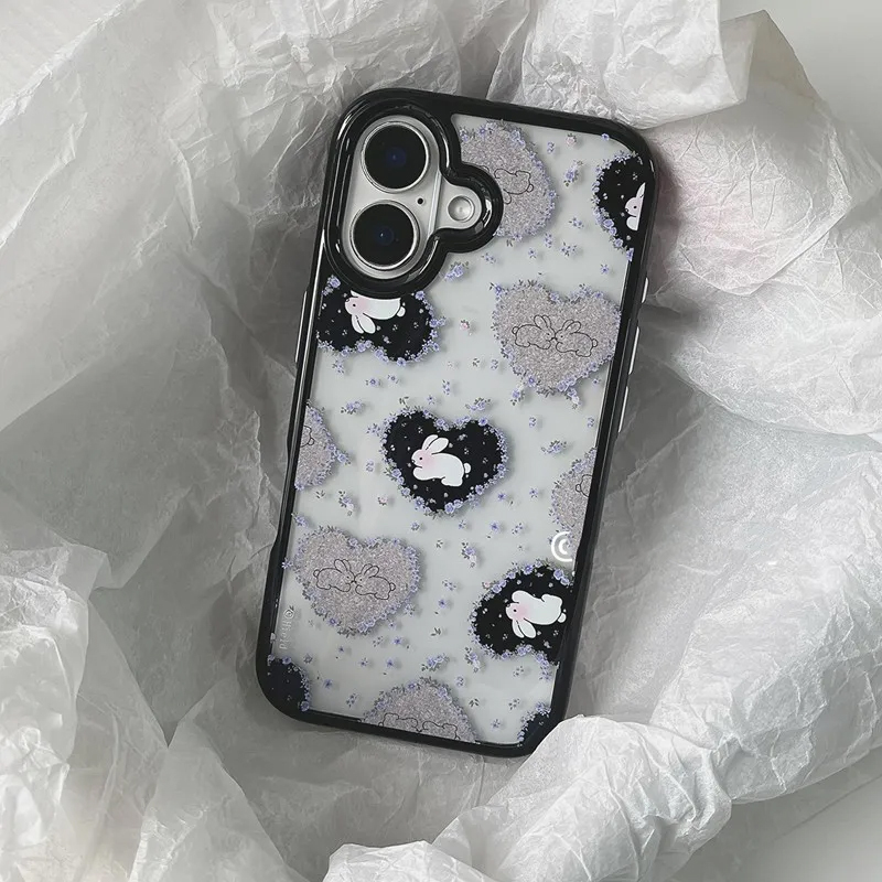 Ins Korean Retro Girl Love Rab - Phone Cases Cool Girl ulasan dan harga