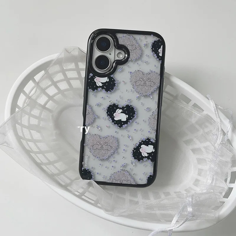 Ins Korean Retro Girl Love Rab - Phone Cases Cool Girl ulasan dan harga