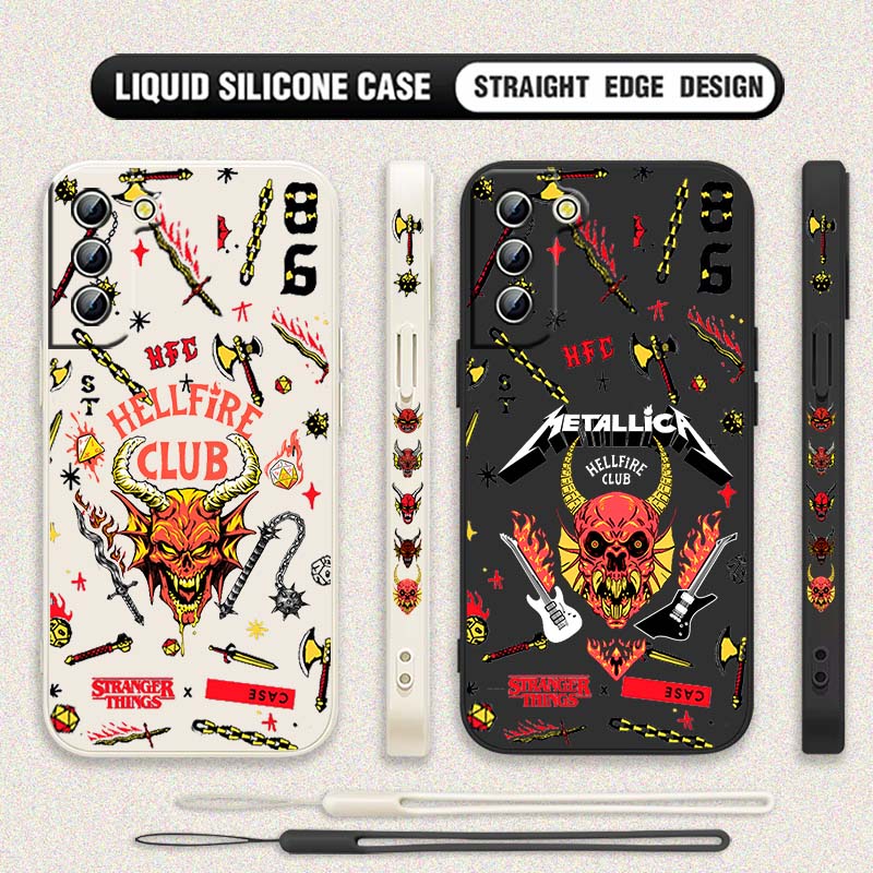 Stranger Things Red Hell Demon - Phone Cases Galaxy S23 ulasan dan harga