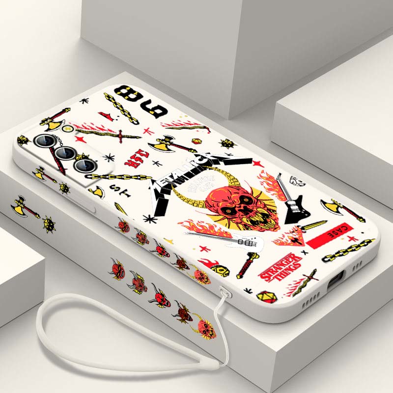 Stranger Things Red Hell Demon - Phone Cases Galaxy S23 ulasan dan harga