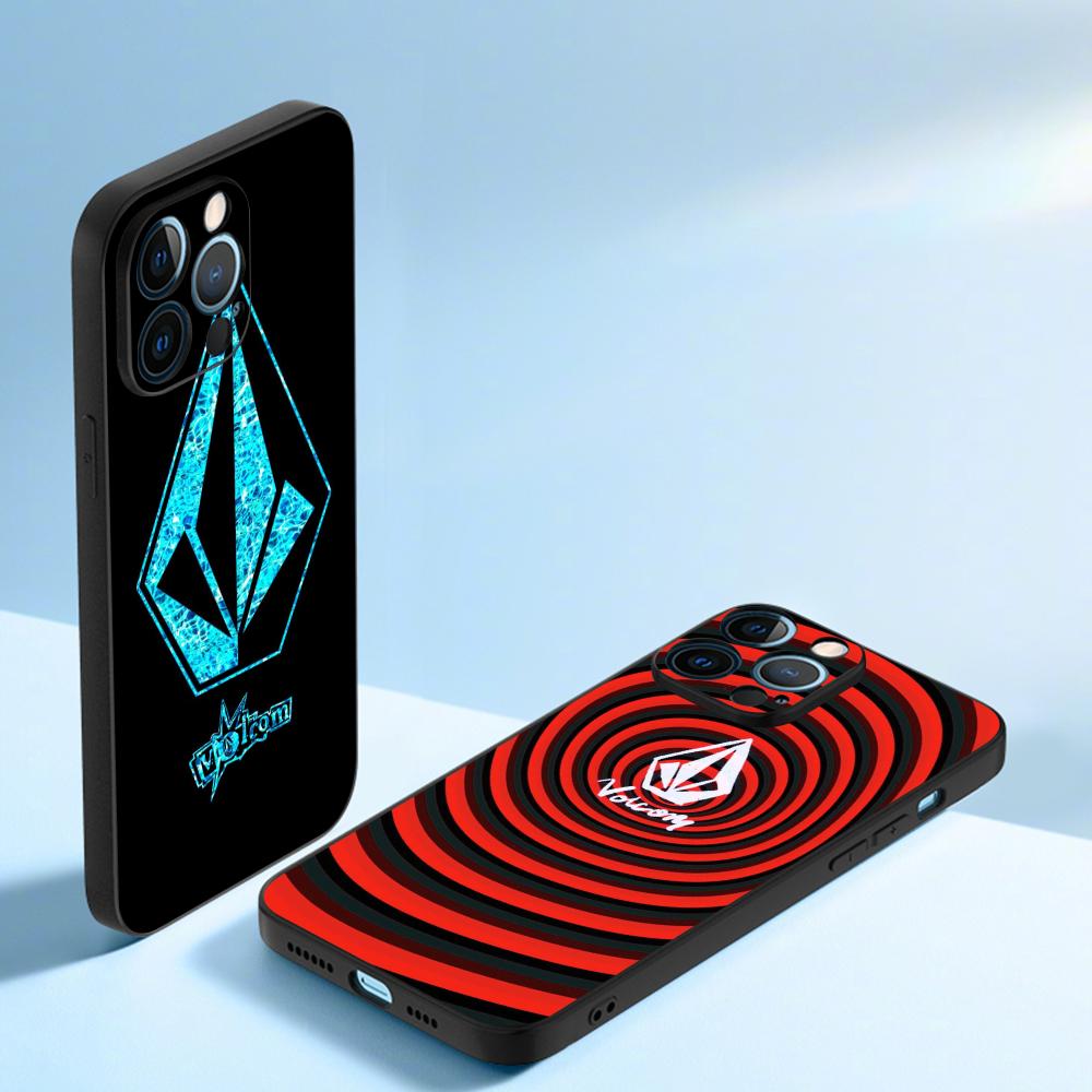 Stylish cool vol-com fashion d - Phone Cases Com ulasan dan harga