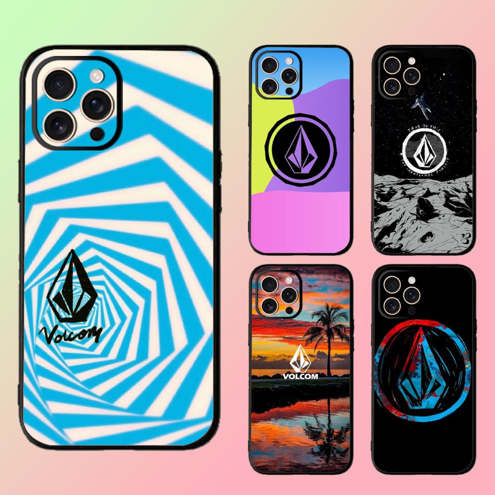 Stylish cool vol-com fashion d - Phone Cases Com ulasan dan harga