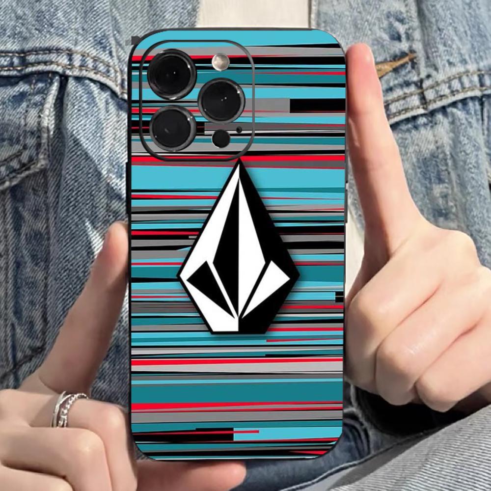 Stylish cool vol-com fashion d - Phone Cases Com ulasan dan harga