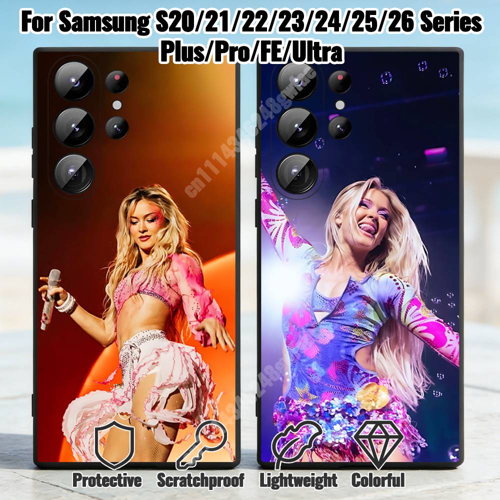 Z-Zara L-Larsson Midnight Sun  - Phone Cases Zara ulasan dan harga