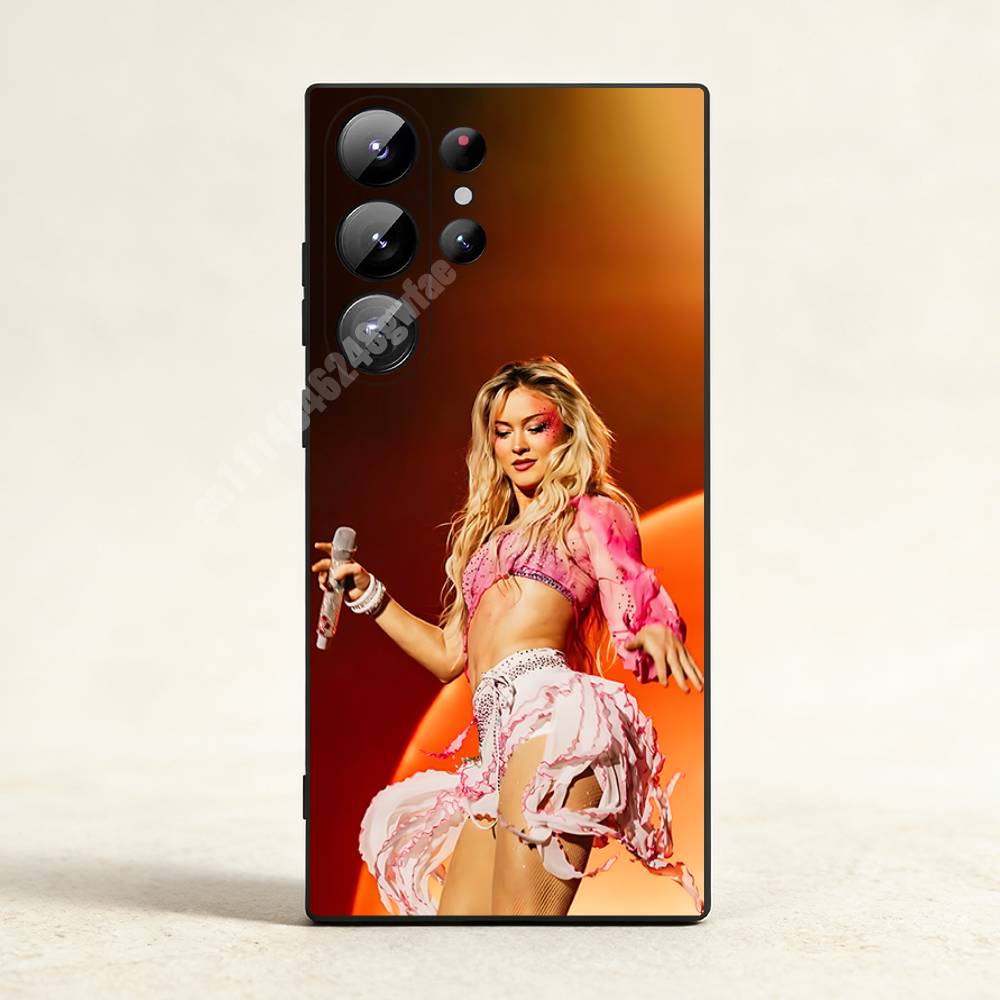 Z-Zara L-Larsson Midnight Sun  - Phone Cases Zara ulasan dan harga