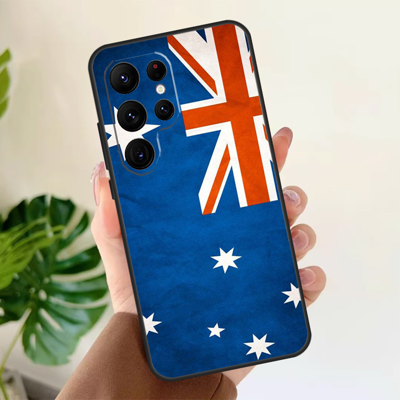 Australia Flag Soft Case For S - Phone Cases Australia ulasan dan harga