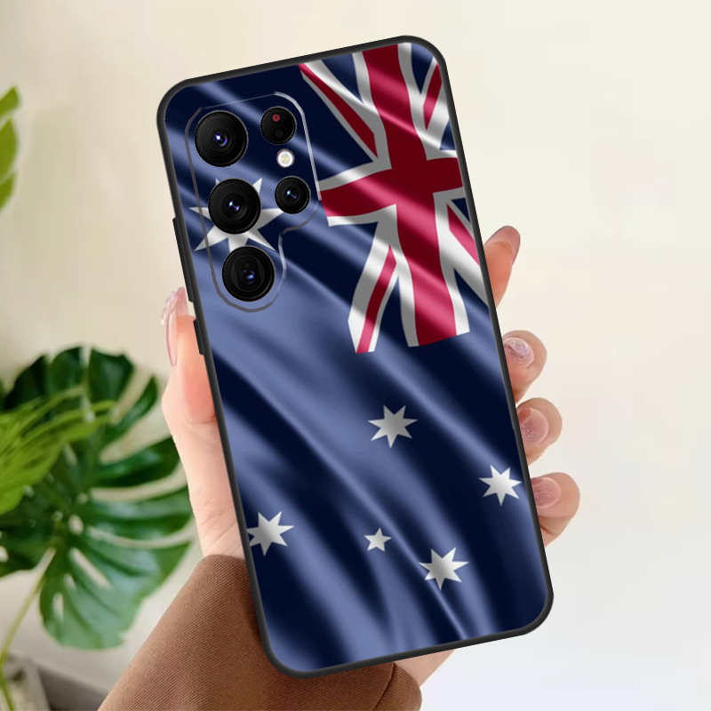 Australia Flag Soft Case For S - Phone Cases Australia ulasan dan harga