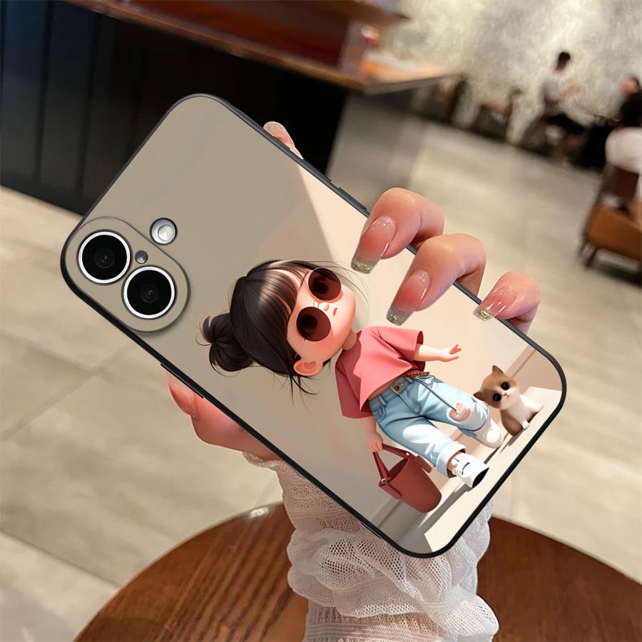 Funda Phone Cover Phone Case f - Phone Cases Cool Girl ulasan dan harga