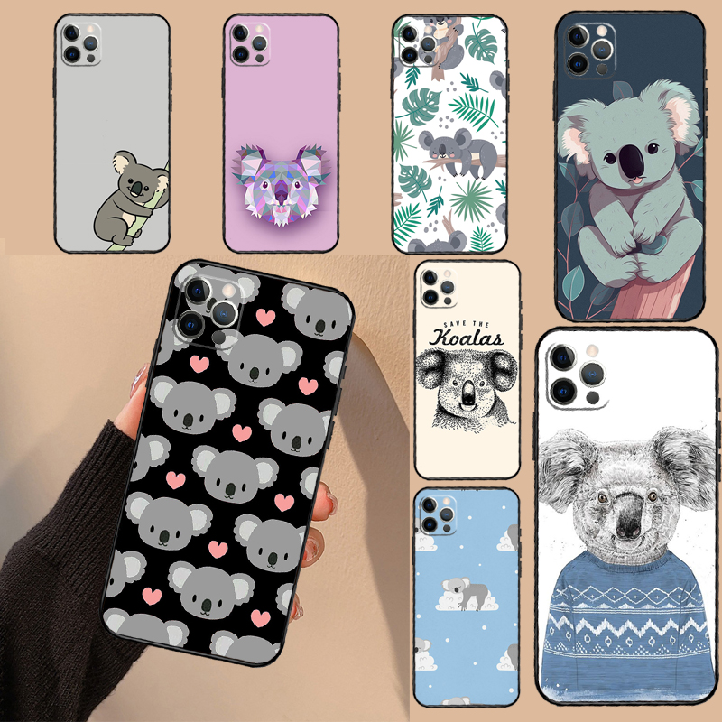 Cute Australia Koala Art Soft  - Phone Cases Australia ulasan dan harga
