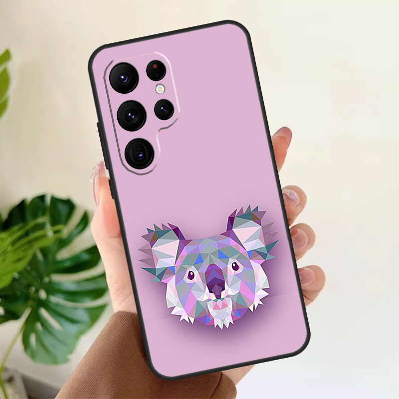 Cute Australia Koala Art Soft  - Phone Cases Australia ulasan dan harga