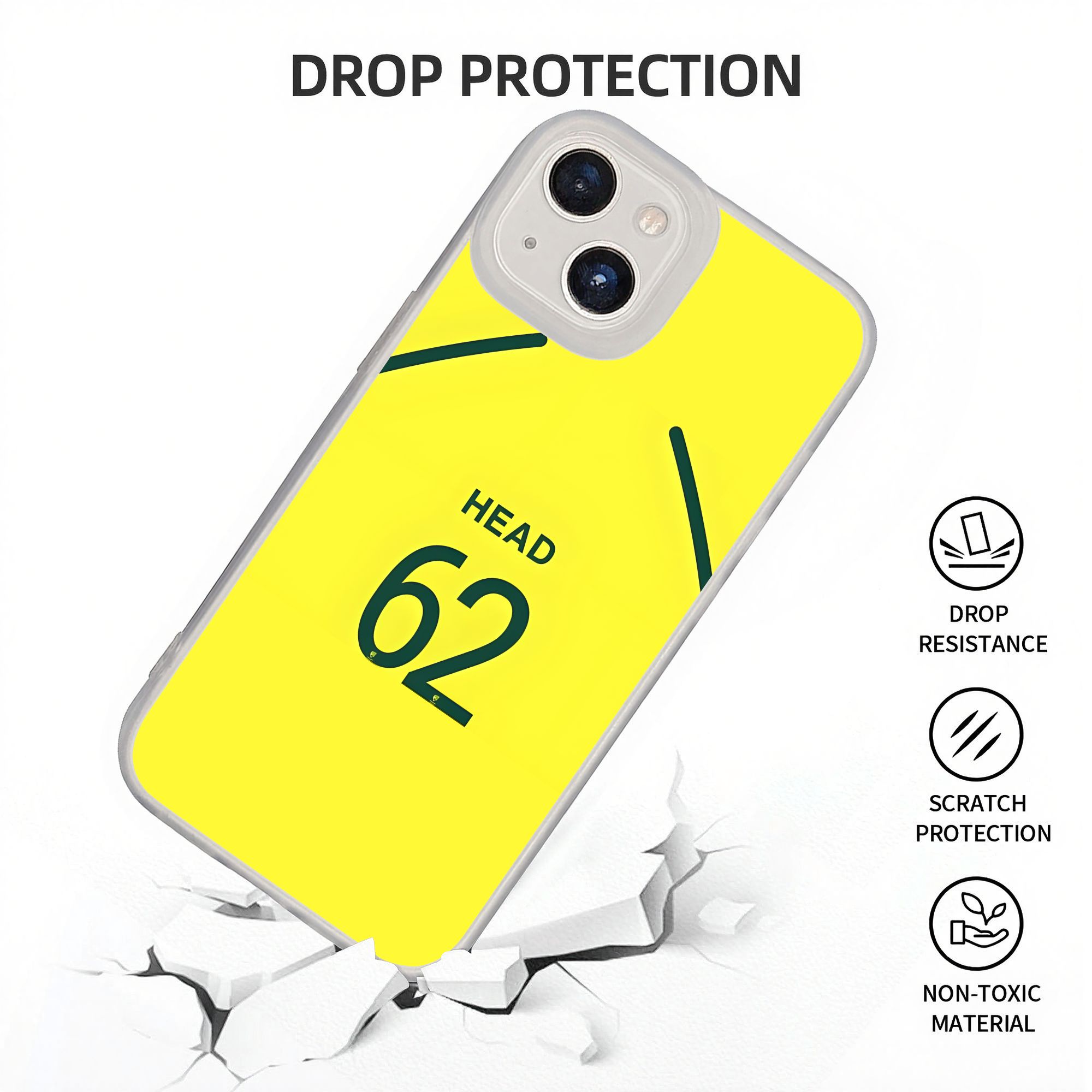 New Armor Bumper Shockproof Tr - Phone Cases Australia ulasan dan harga