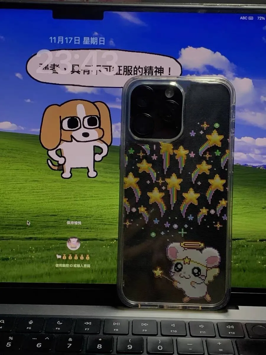 Cute Cartoon Flying Mouse Kawa - Phone Cases Kawaii ulasan dan harga