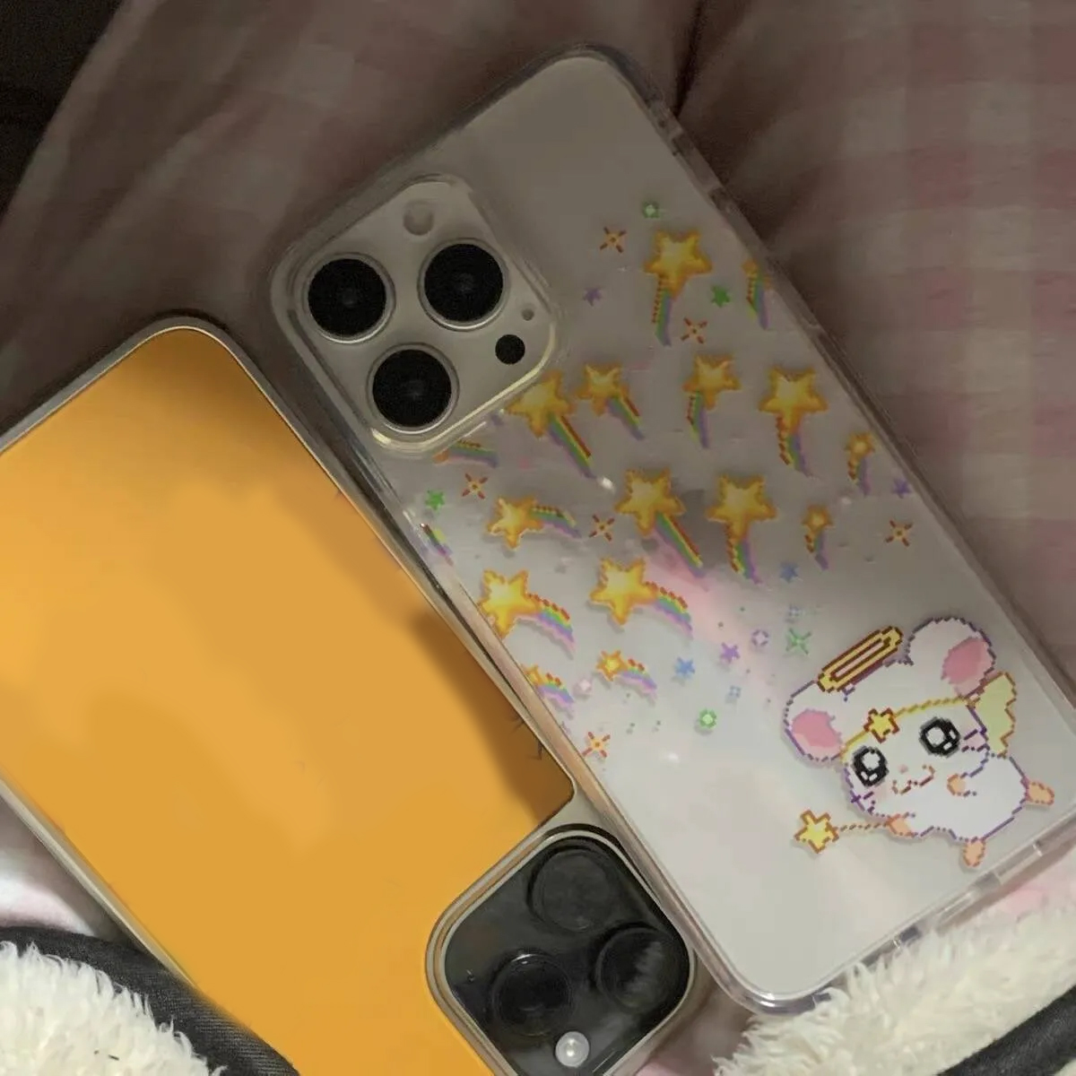 Cute Cartoon Flying Mouse Kawa - Phone Cases Kawaii ulasan dan harga