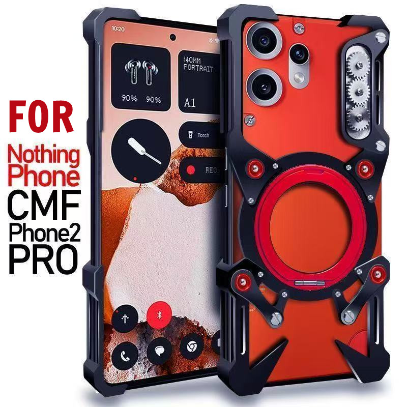 Powerful Shockproof Metal Armo - Phone Cases Nothing 3A ulasan dan harga