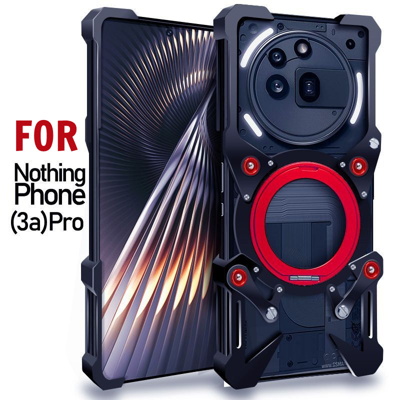 Powerful Shockproof Metal Armo - Phone Cases Nothing 3A ulasan dan harga