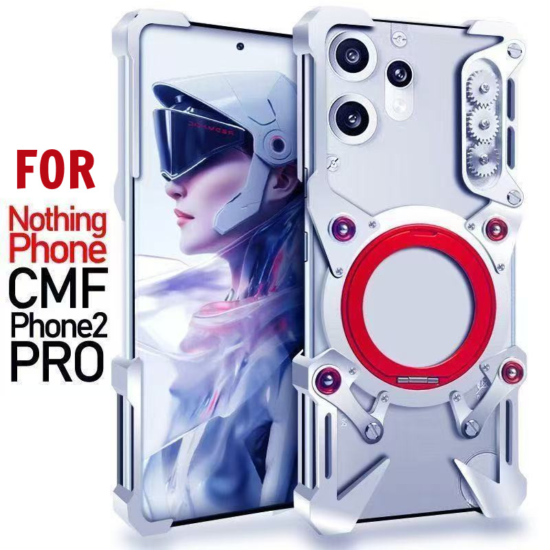 Powerful Shockproof Metal Armo - Phone Cases Nothing 3A ulasan dan harga