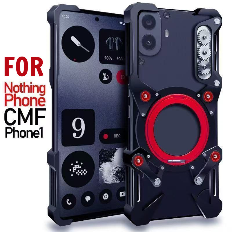 Powerful Shockproof Metal Armo - Phone Cases Nothing 3A ulasan dan harga