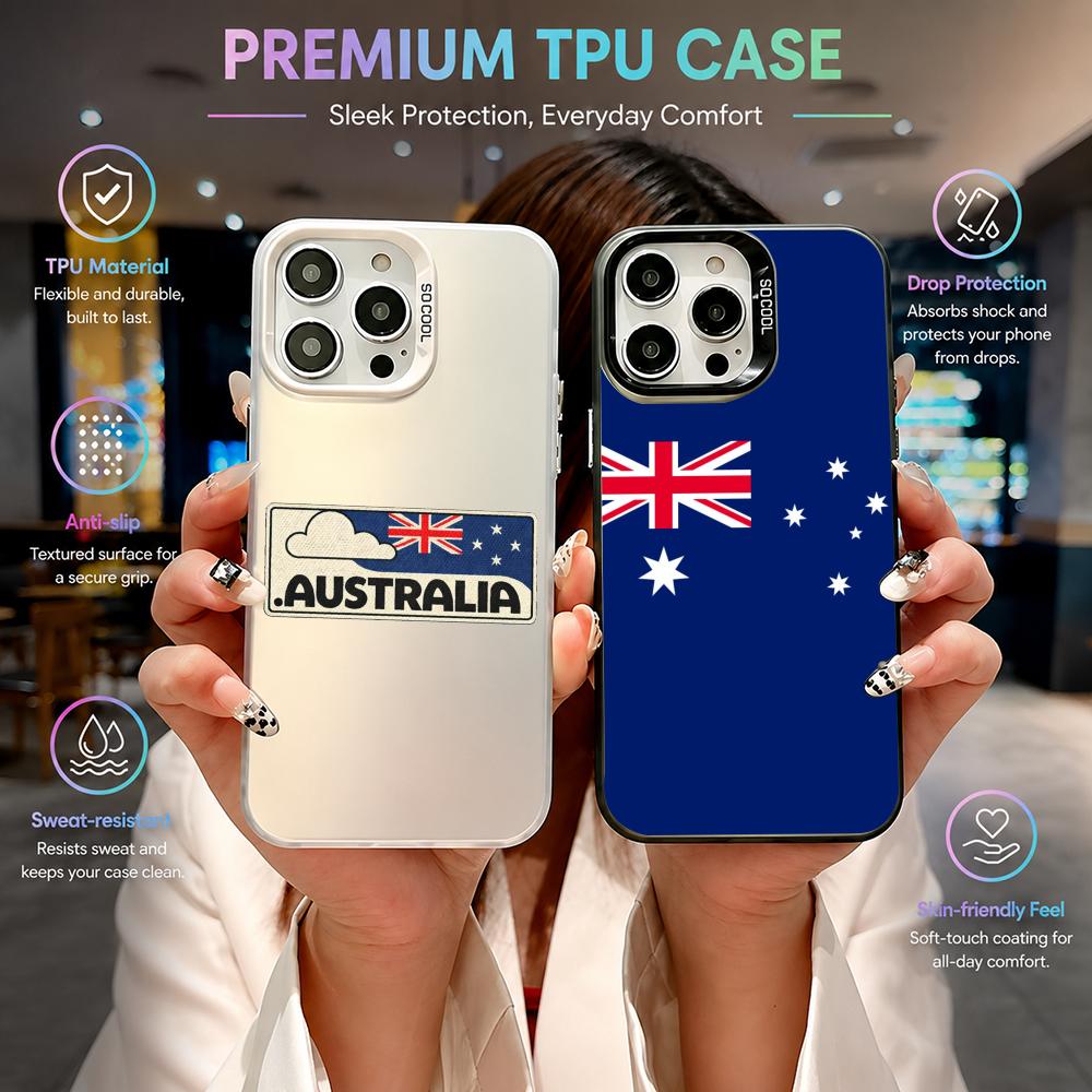 Sports Australia Flag football - Phone Cases Australia ulasan dan harga