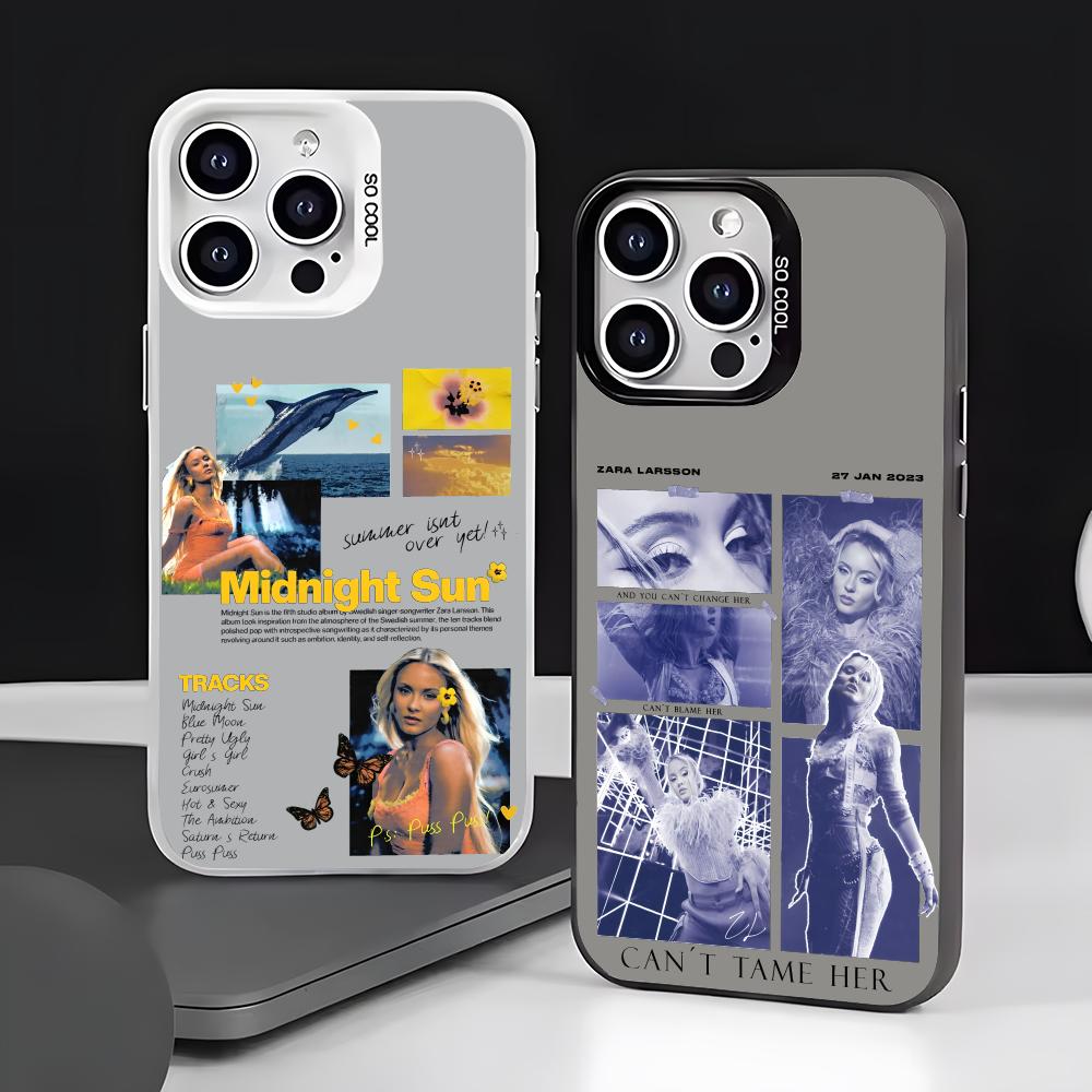 Zara L-Larsson Singer Cool Pho - Phone Cases Zara ulasan dan harga