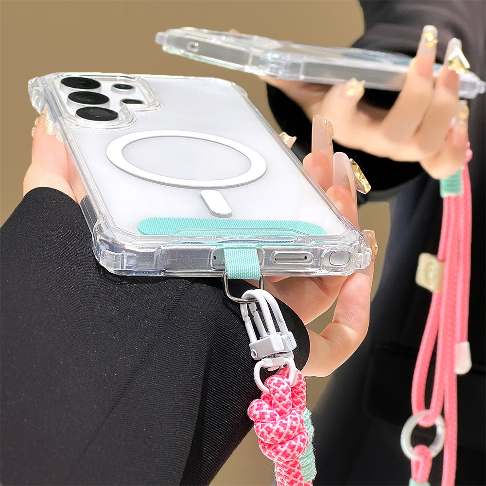 Transparent Crossbody Strap Ma - Phone Cases Quality ulasan dan harga