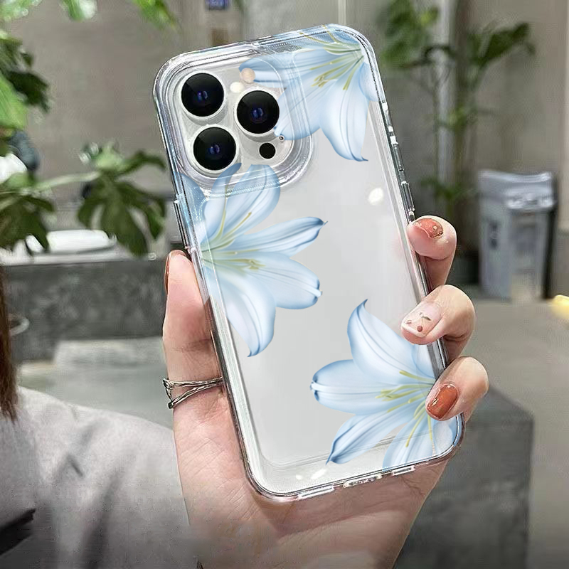 Fashion Exquisite White Lily F - Phone Cases Bulk ulasan dan harga
