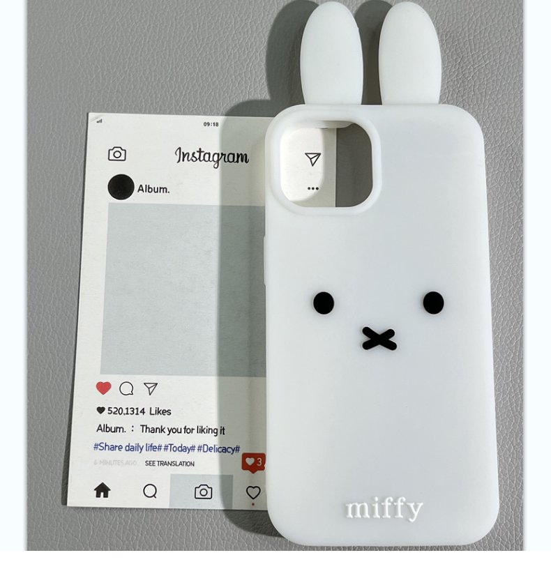 3D Stereoscopic Kawaii Cute Ca - Phone Cases Kawaii ulasan dan harga